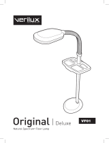 Verilux Indoor Furnishings VF01 User manual