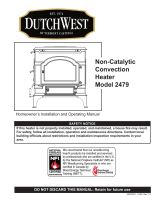 DutchWest Electric Heater 2479 User manual