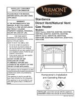 Vermont Casting SDDVTC User manual