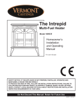 Vermont Casting Electric Heater 1695CE User manual