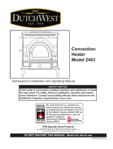 DutchWest 2463 User manual