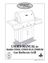 Vermont Casting CF9085 User manual