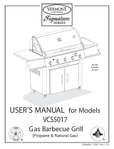 Vermont Casting Signature VCS5017 User manual