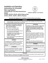 CFM UE181L User manual