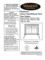 Vermont Castings 3230 User manual