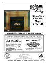 Vermont Casting BHDR36 User manual