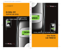 Verizon LG-TM510 User manual