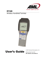 Verizon Telephone M7100 User manual