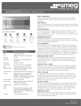 Smeg Double Oven SA20XMFR8 User manual