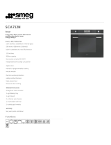 Smeg Double Oven SCA712N User manual