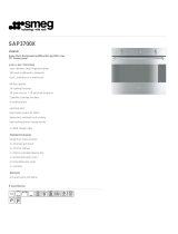 Smeg Convection Oven SAP3700X User manual