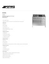 Smeg A31X User manual
