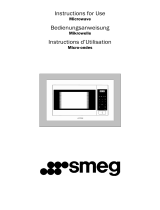 Smeg Microwave User manual