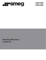 Smeg Washer LBS108F User manual