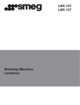 Smeg Washer LBS 107 User manual