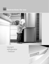 Smeg Refrigerator 142468 User manual