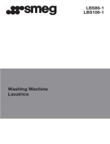 Smeg Washer/Dryer LBS86-1 User manual