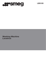 Smeg Washer/Dryer LBS105 User manual