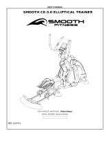 Smooth Fitness CE-3.0 User manual