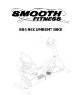 Smooth FitnessExercise Bike SB4