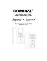 Comdial DXP Plus User manual