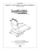 Smooth FitnessTreadmill 7.1HR