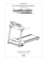 Smooth Fitness 6.25 User manual