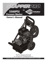 Snapper Pressure Washer 1662-0 User manual