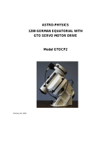 ASTRO-PHYSICS GTOCP2 User manual