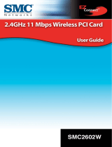 SMC Networks Network Card SMC2602W User manual