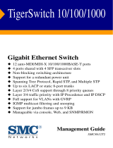 SMC Networks SMC8612T2 User manual