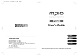 Mpio FY100 User manual