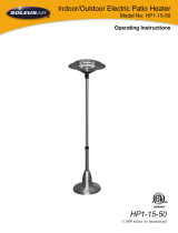 Soleus Air HP2-15-50 User manual