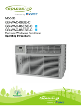 Soleus Air GM-WAC-12ESE-C User manual