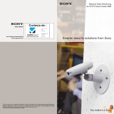 Sony Security Camera Smarter Security User manual