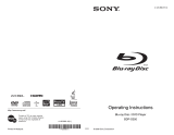 Sony DVD Player BDP-S350 User manual