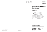 Sony eBook Reader PMW-EX3 User manual