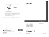 Sony Flat Panel Television 4-136-111-11(0) User manual