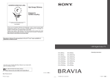 Sony Flat Panel Television 4-136-111-E3(1) User manual