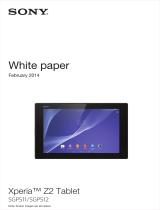 Sony Graphics Tablet SGP 512 User manual