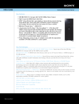 Sony HES-V1000 User manual