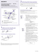 Sony Network Hardware NAC-SV10i User manual