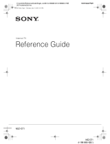 Sony Portable Multimedia Player NSZ-GT1 User manual