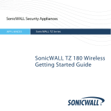 SonicWALL TZ 180 User manual