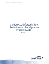 SonicWALL Frozen Dessert Maker 4.5 User manual