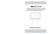 Sound Stream VHD-9BG User manual