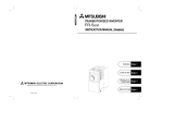 Mitsubishi FR - S500 User manual