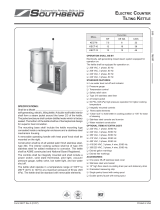 Southbend KECT-12 User manual