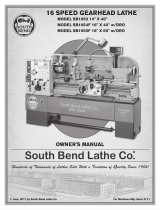 Southbend SB1053 User manual