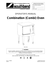 Southbend Oven CG90-1 User manual